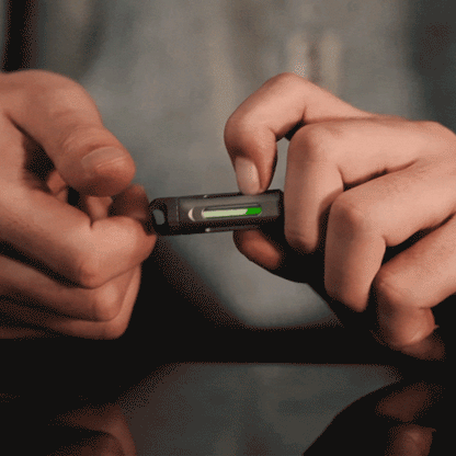 NoxTi Tritium Glow Keychain