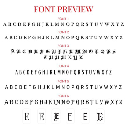 JWH Initial Tag Charm Necklace personalized jewelry