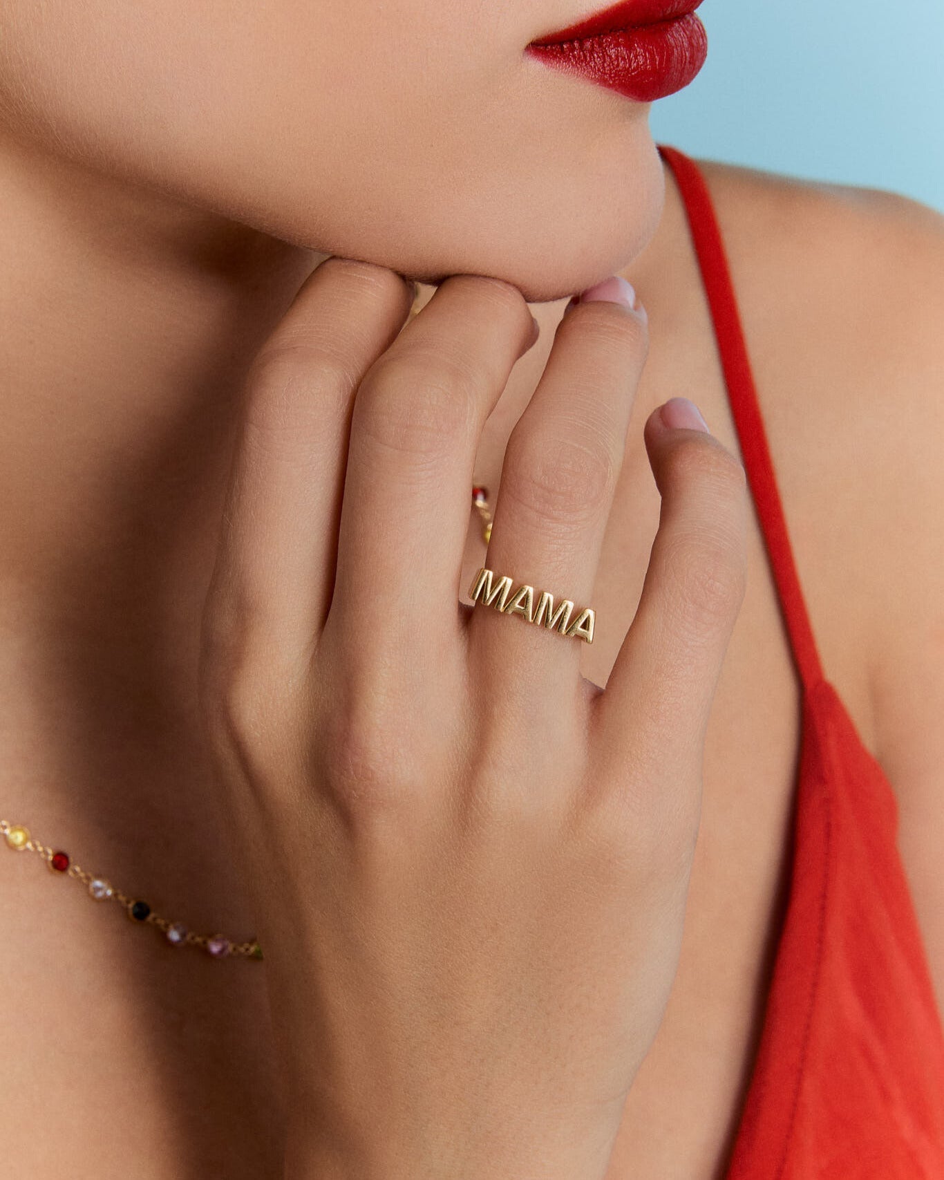 Special Mama Ring for Mom - Mother Jewelry