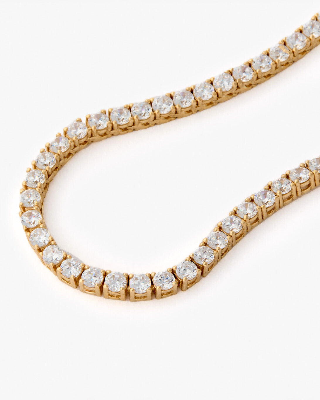 3mm Tennis Necklace, Classic Sparkle - Tennis Jewelry