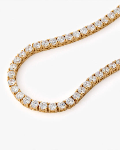 3mm Tennis Necklace, Classic Sparkle - Tennis Jewelry