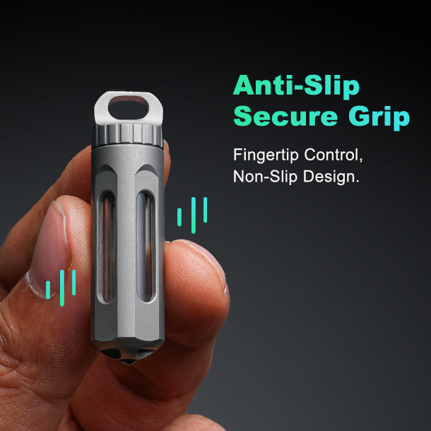 NoxTi Tritium Glow Keychain