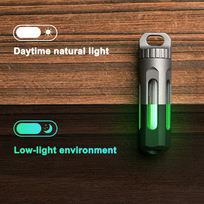 NoxTi Tritium Glow Keychain