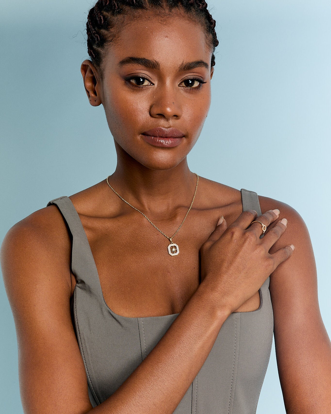 Elegant North Star Necklace - Star Jewelry