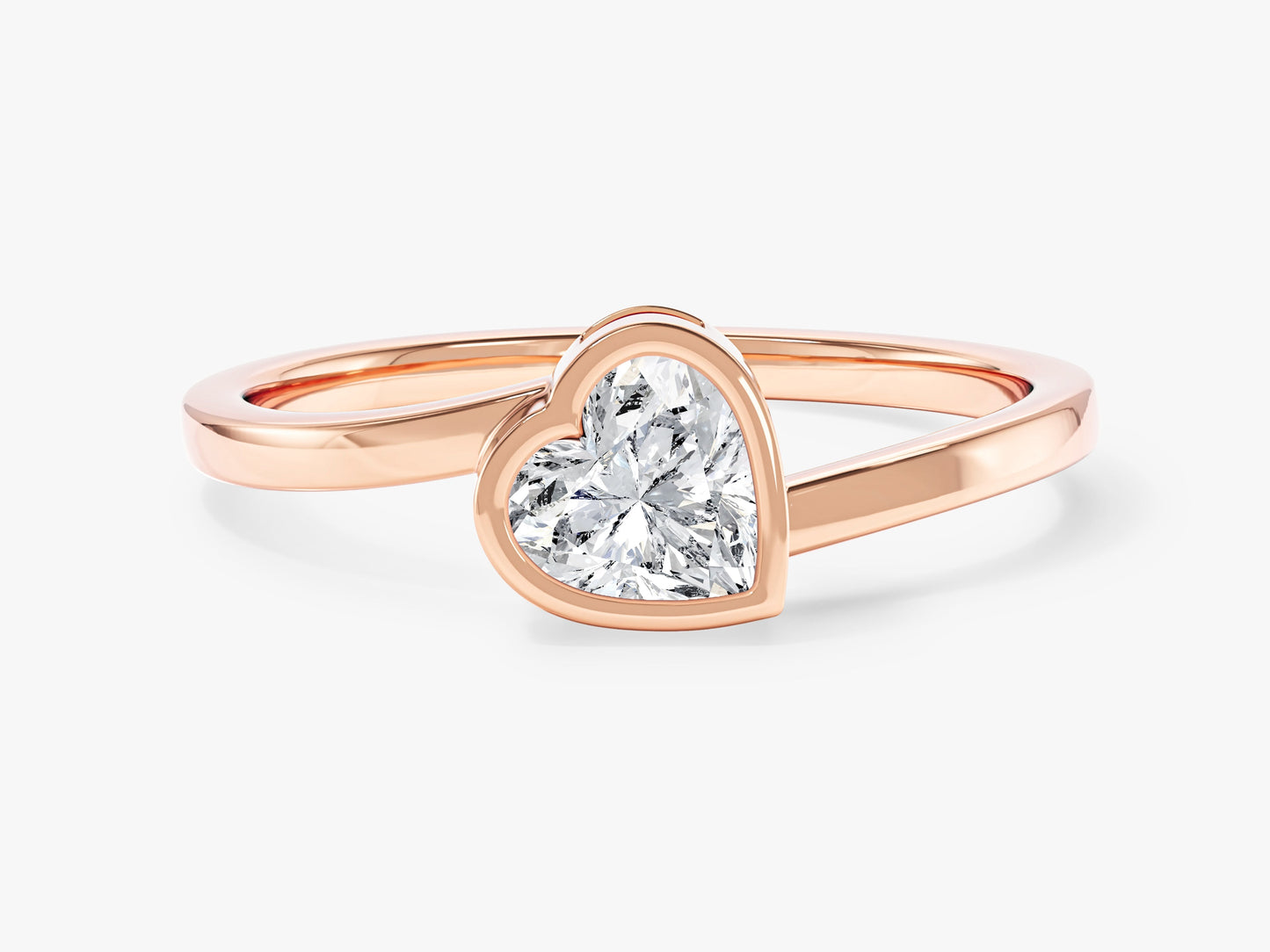 Bypass Heart Promise Ring