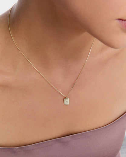 Timeless Radiance Star Necklace - 18k Gold Vermeil