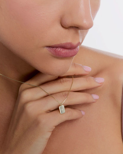 Timeless Radiance Star Necklace - 18k Gold Vermeil