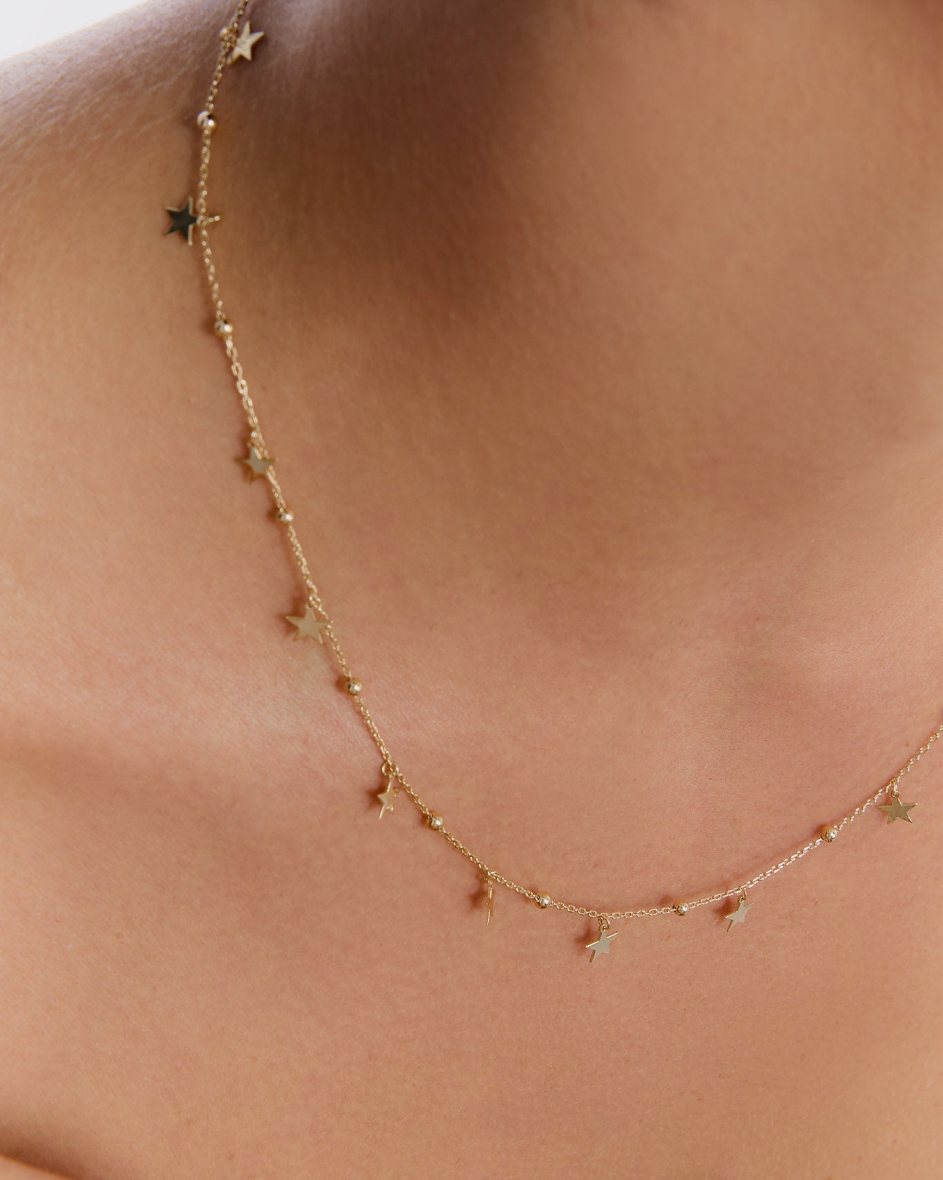 Celestial Elegance Starlight Charm Necklace - Charm Jewelry