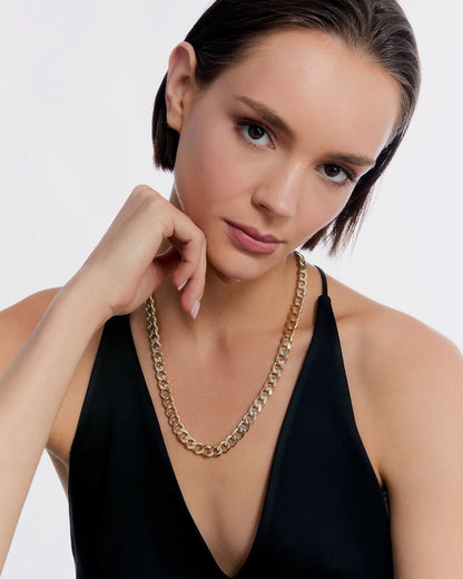 6mm Curb Chain Necklace - Chain Jewelry