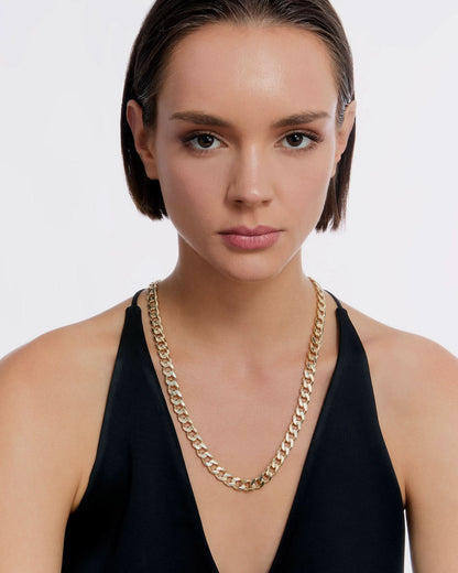 6mm Curb Chain Necklace - Chain Jewelry