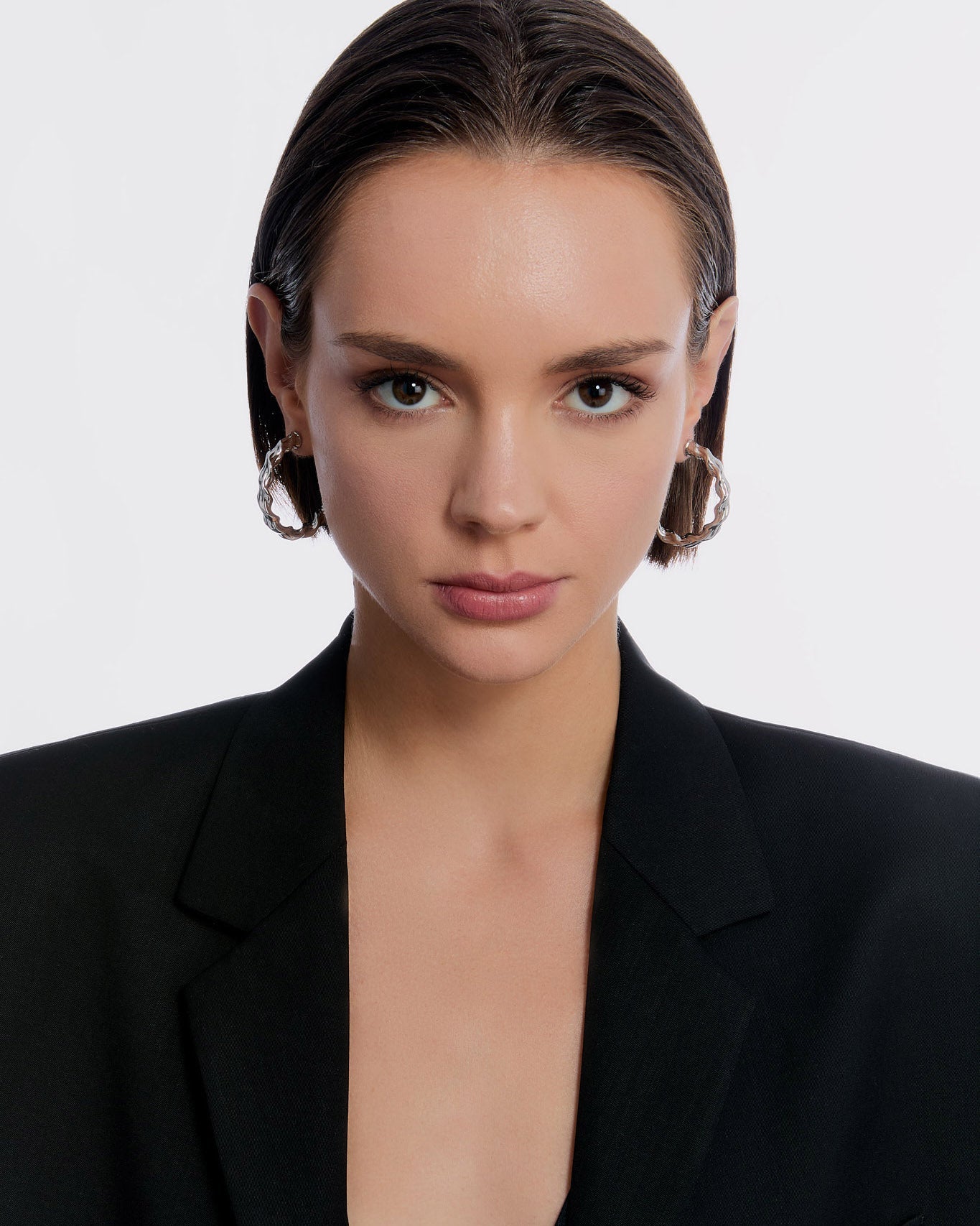 Spiral Hoop Earrings - Hoop Earrings Jewelry