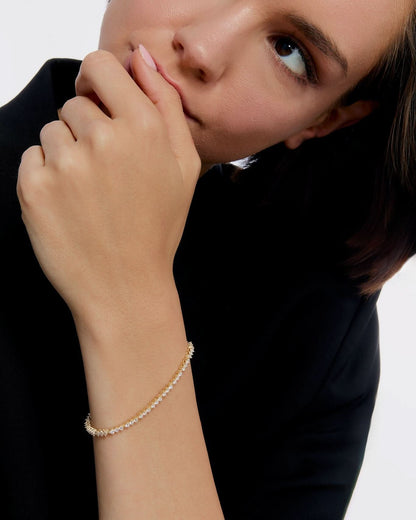 Dainty Tennis Bracelet - Tennis Jewelry