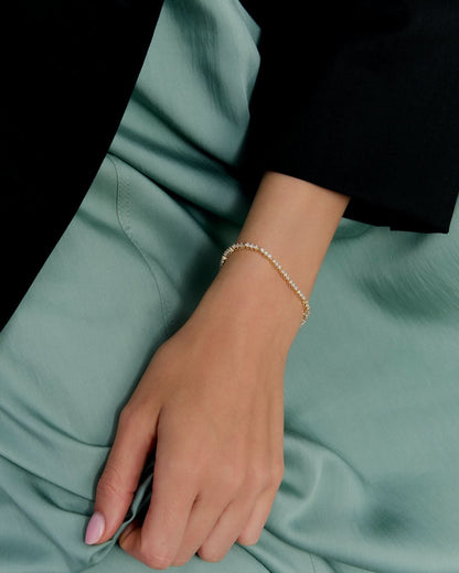 Dainty Tennis Bracelet - Tennis Jewelry