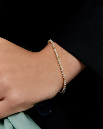 Dainty Tennis Bracelet - Tennis Jewelry