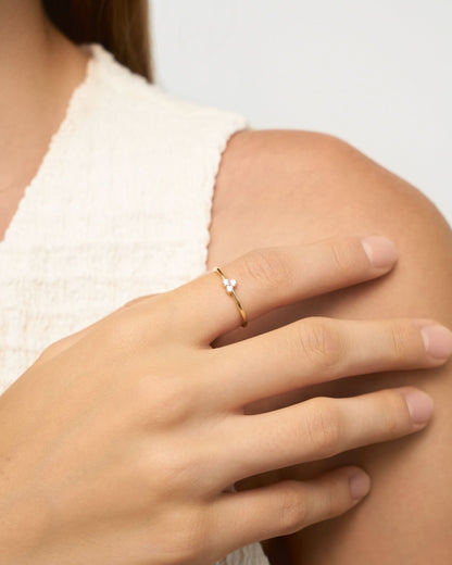 Dainty Stacking Ring, Everyday Essential, Minimalist Ring