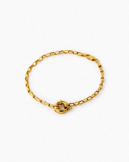 Paperclip Charm Bracelet Bracelet - Chain Jewelry