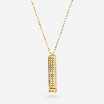 Personalized I Love You Necklace product view 7