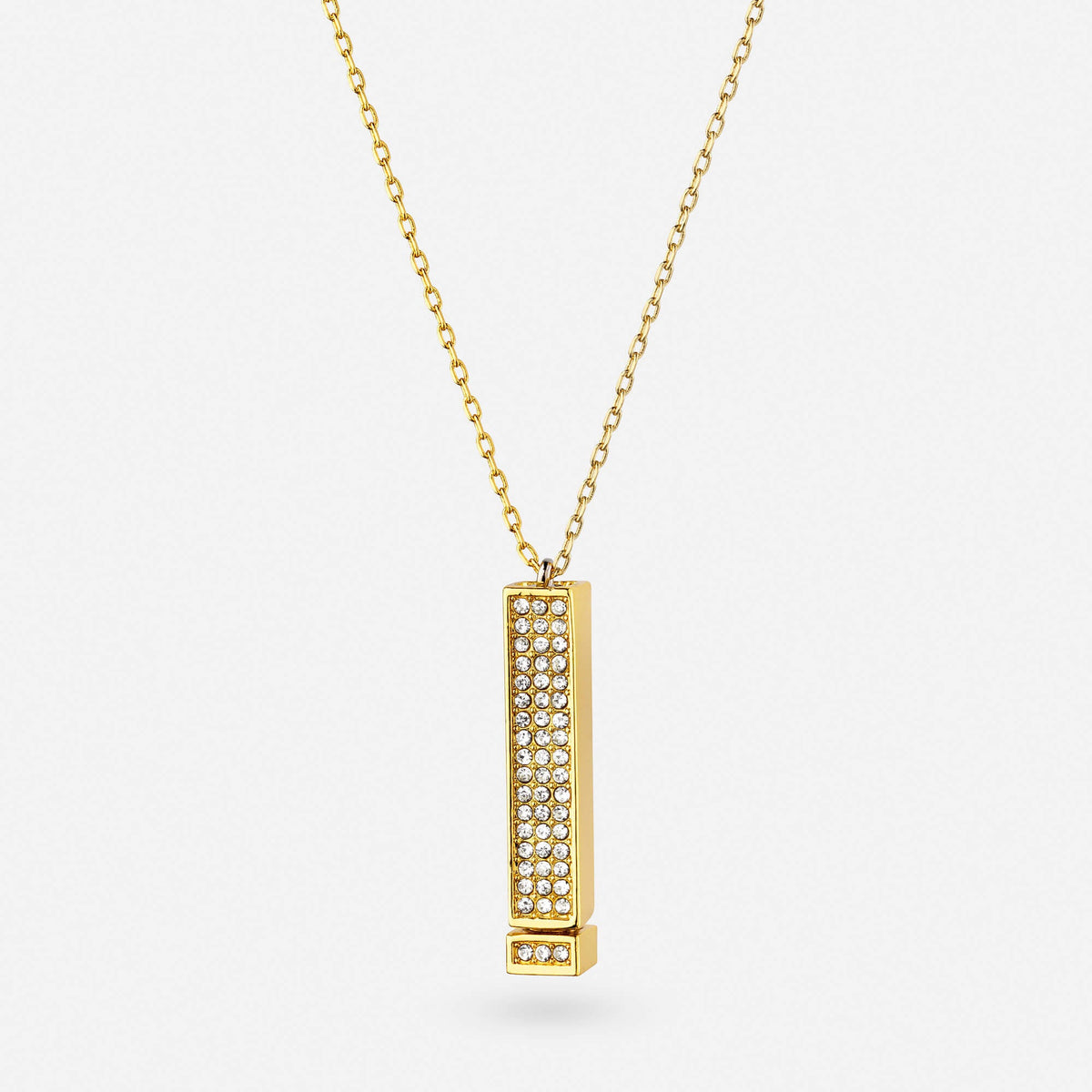 Personalized I Love You Necklace product view 1