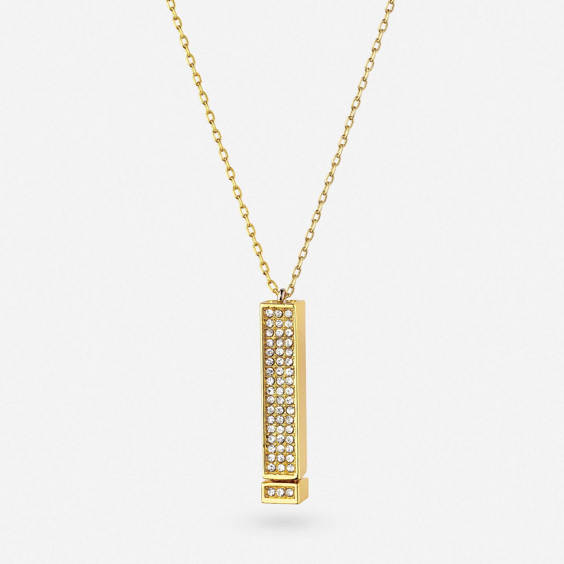 Personalized I Love You Necklace product view 1