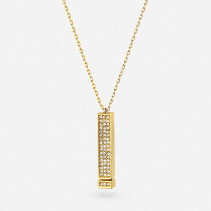 Personalized I Love You Necklace product view 1