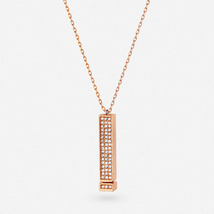 Personalized I Love You Necklace product view 3