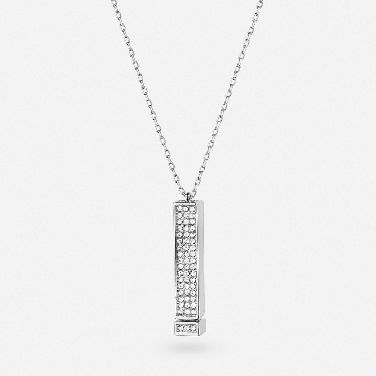 Personalized I Love You Necklace lifestyle view 7