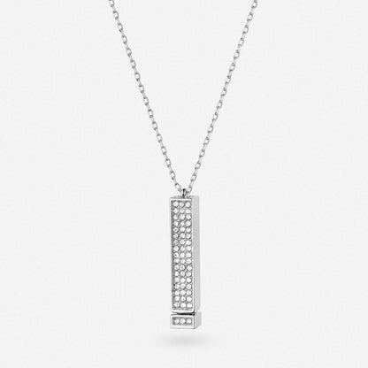 Personalized I Love You Necklace lifestyle view 7