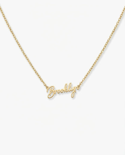 Personalized Dainty Name Necklace, Fine Design - Name Jewelry