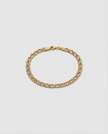 Stylist Bold Women Silver Bracelet - Chain Bracelet