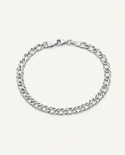 Stylist Bold Women Silver Bracelet - Chain Bracelet