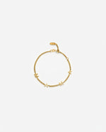 MAMA Letter Bracelet with Curb Chain - Mother Jewelry