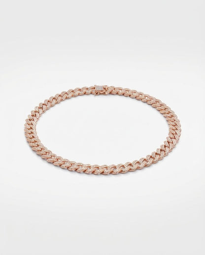 Iced Out Cuban Link Chain Necklace - Cuban Chan Jewelry