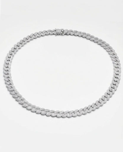 Iced Out Cuban Link Chain Necklace - Cuban Chan Jewelry