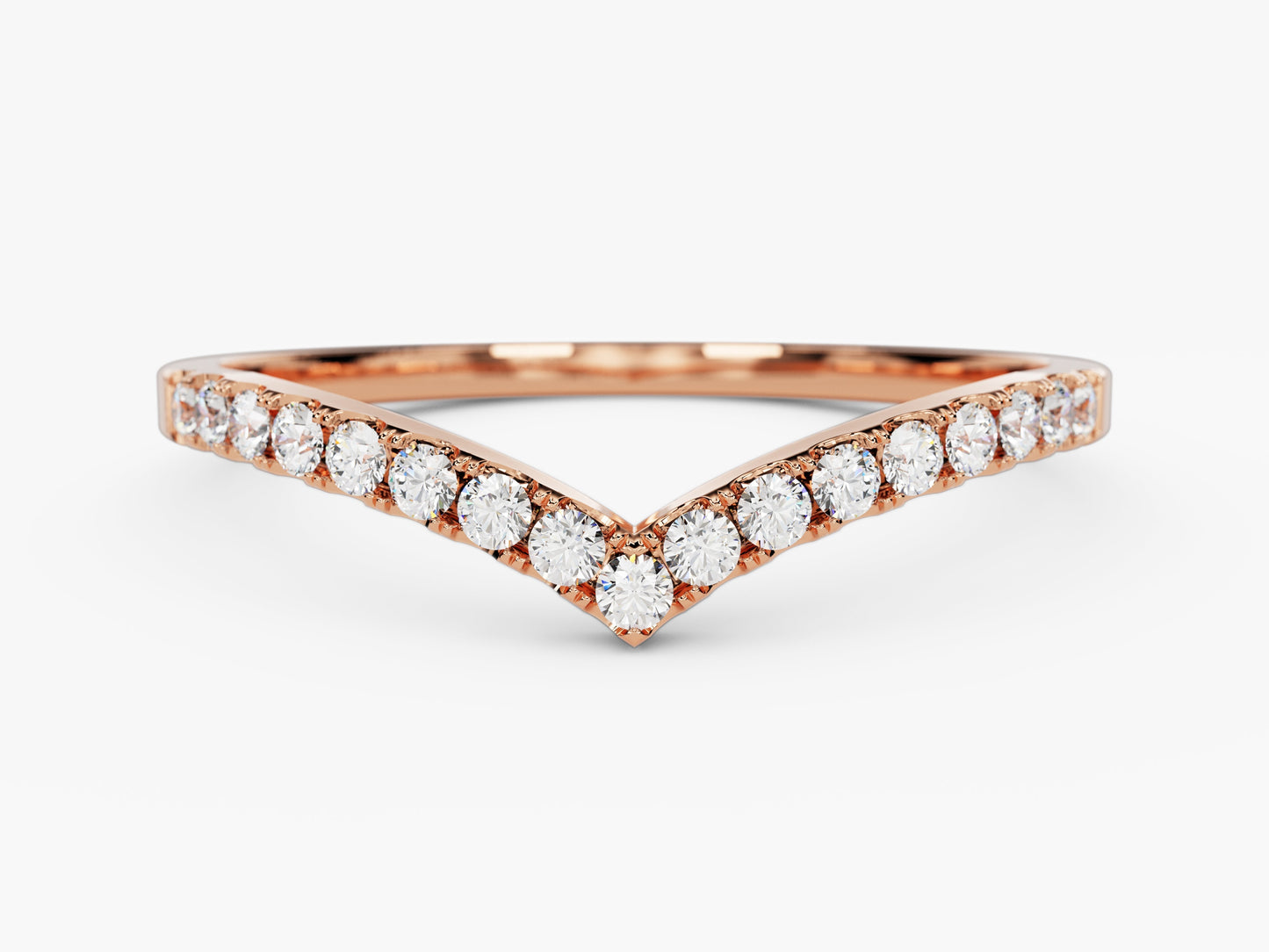Chevron Wedding Band