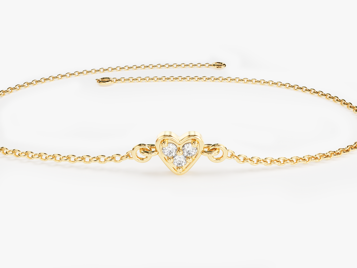 Tiny Heart Bracelet