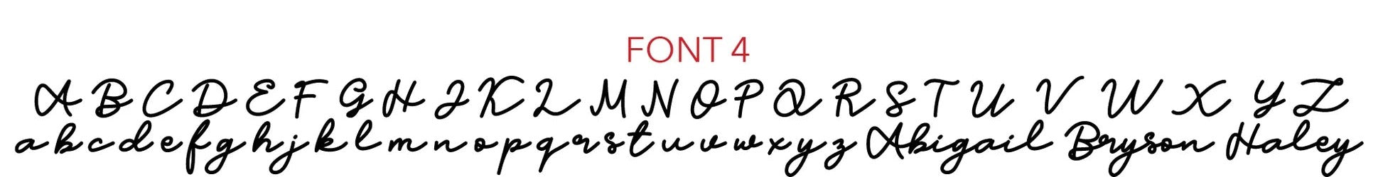 Font 04 preview