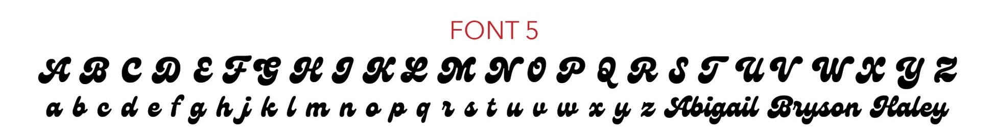 Font 05 preview