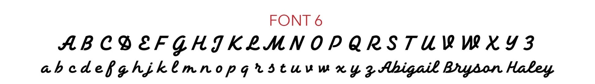 Font 06 preview
