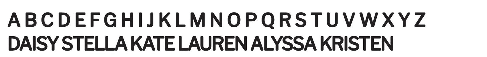 Font 10 preview