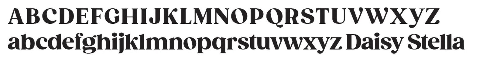 Font 11 preview