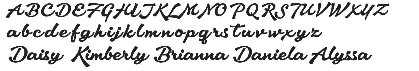 Font 14 preview