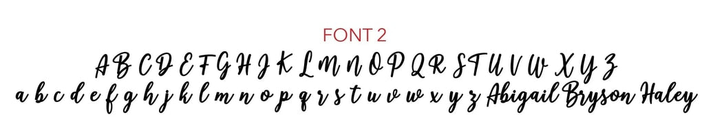 Font 02 preview