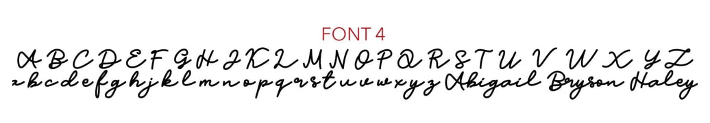 Font 04 preview