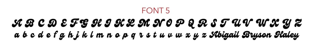 Font 05 preview