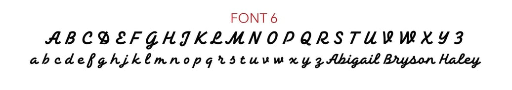 Font 06 preview