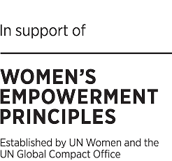 In support of Women's Empowerment Principles